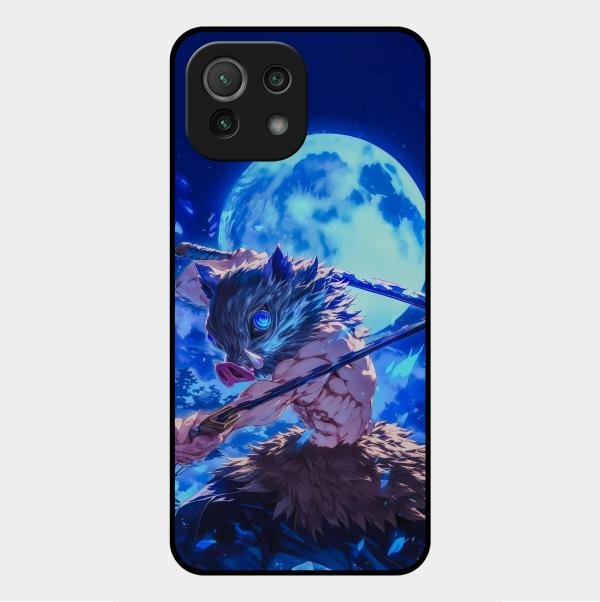 Beast King Glass Case Cover For Xiaomi Mi 11 Lite