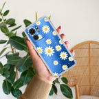 Beautiful Daisy Floral Anti Yellow Case For Motorola Edge 40 5G