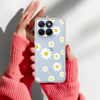 Beautiful Daisy Floral Anti Yellow Case For Motorola Edge 60 Stylus 5G