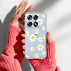 Beautiful Daisy Floral Anti Yellow Case For Motorola Signature 5G