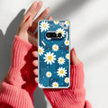 Beautiful Daisy Floral Anti Yellow Case For Nothing Phone 3A 5G