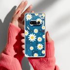 Beautiful Daisy Floral Anti Yellow Case For Nothing Phone 3A 5G