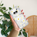 Beautiful Daisy Floral Anti Yellow Case For Nothing Phone 2a Plus