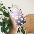 Beautiful Daisy Floral Transparent Silicon Case For OnePlus - ShopOnCliQ