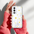 Beautiful Daisy Floral Anti Yellow Case For Oppo A5 5G