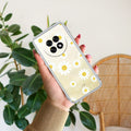Beautiful Daisy Floral Anti Yellow Case For Oppo F31 Pro Plus 5G