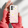 Beautiful Daisy Floral Anti Yellow Case For OPPO K13 Turbo Pro 5G