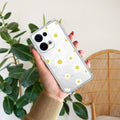 Beautiful Daisy Floral Anti Yellow Case For Oppo Reno 13 5G