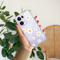 Beautiful Daisy Floral Anti Yellow Case For Oppo Reno 13 Pro 5G