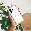 Beautiful Daisy Floral Anti Yellow Case For Oppo Reno 15 Pro Mini 5G