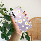Beautiful Daisy Floral Anti Yellow Case For Oppo Reno 4 Pro