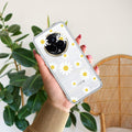 Beautiful Daisy Floral Anti Yelllow Case For Realme 14 Pro 5G