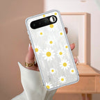 Beautiful Daisy Floral Anti Yellow Case For Realme 16 5G