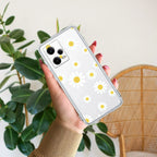 Beautiful Daisy Floral Transparent Silicon Case For Redmi/Xiaomi - ShopOnCliQ