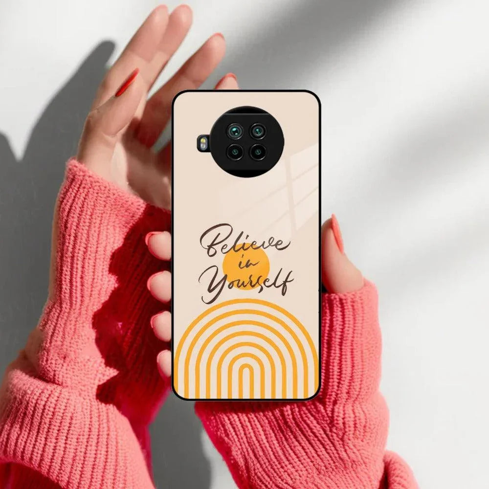 Believe In Yourself Glass Case Cover For Redmi/Xiaomi - ShopOnCliQ