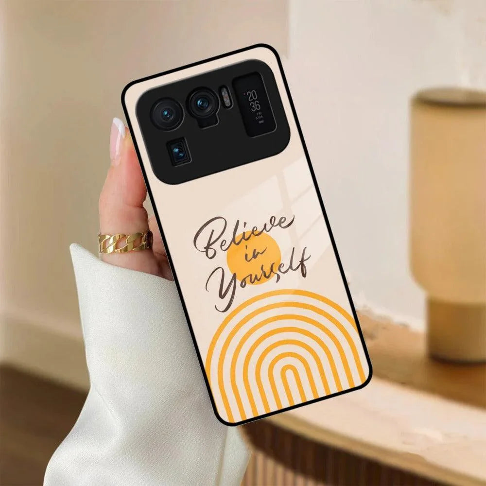 Believe In Yourself Glass Case Cover For Redmi/Xiaomi - ShopOnCliQ