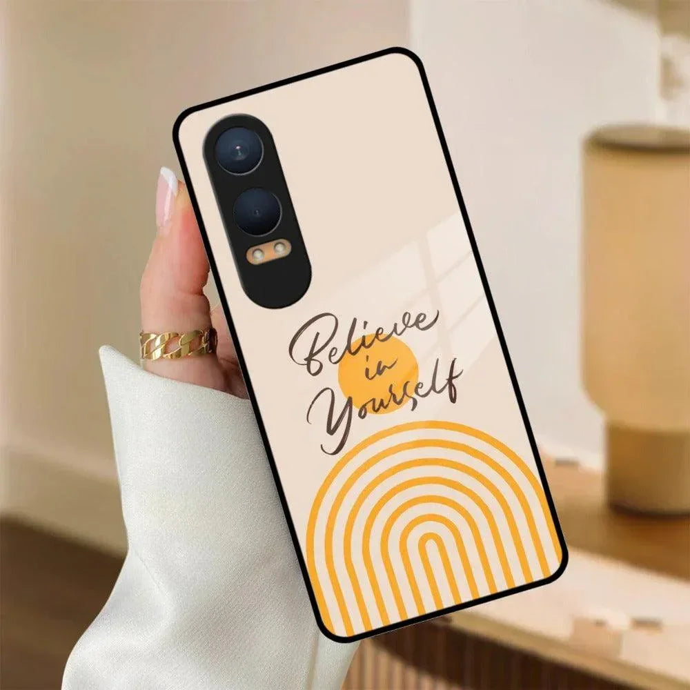 Believe In Yourself Glass Case Cover For OnePlus - ShopOnCliQ
