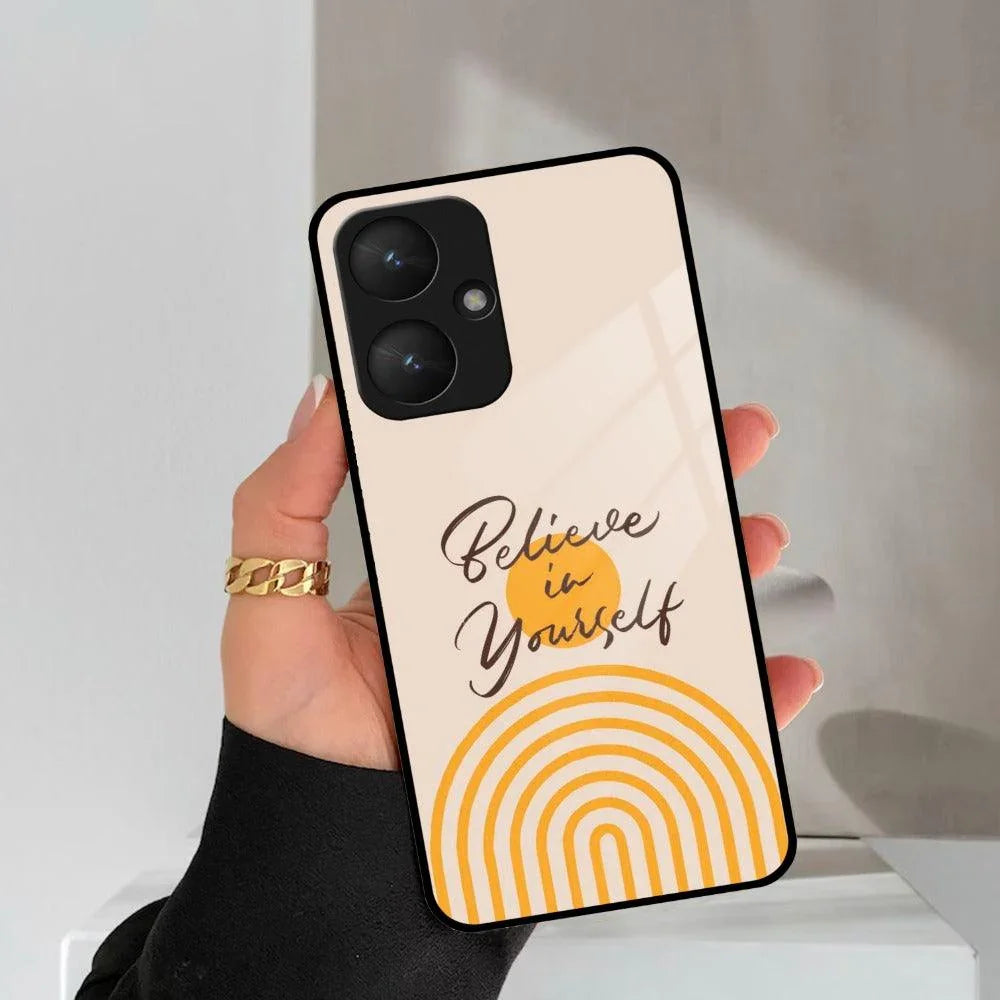Believe In Yourself Glass Case Cover For Redmi/Xiaomi - ShopOnCliQ