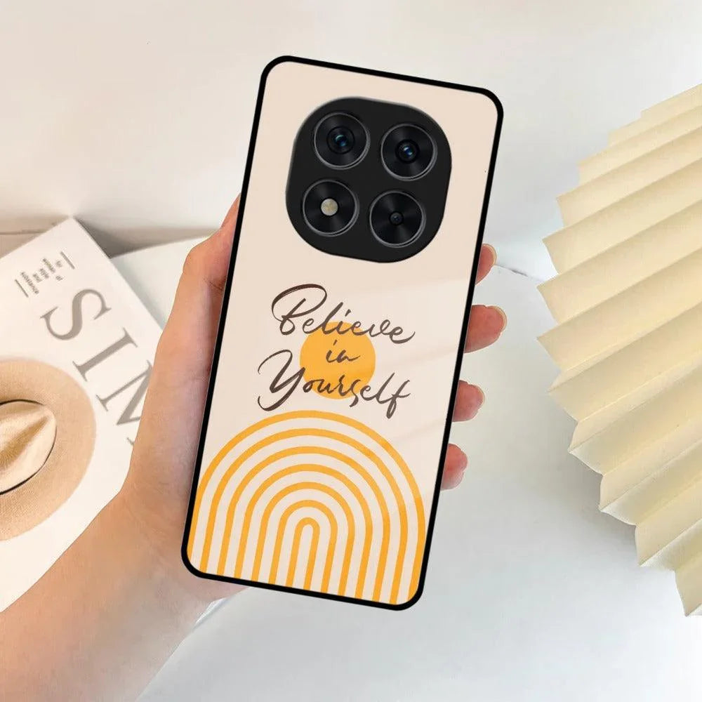 Believe In Yourself Glass Case Cover For Redmi/Xiaomi - ShopOnCliQ