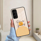 Believe In Yourself Glass Case Cover for Samsung - ShopOnCliQ