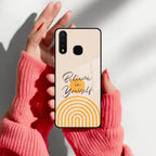 Believe In Yourself Glass Case Cover For iQOO - ShopOnCliQ