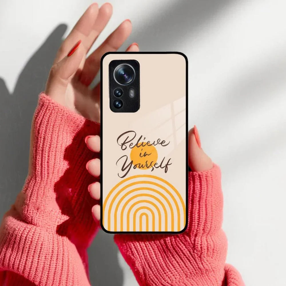 Believe In Yourself Glass Case Cover For Redmi/Xiaomi - ShopOnCliQ