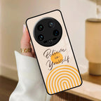 Believe In Yourself Glass Case Cover For Redmi/Xiaomi - ShopOnCliQ