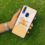 Believe In Yourself Glass Case Cover For Vivo - ShopOnCliQ