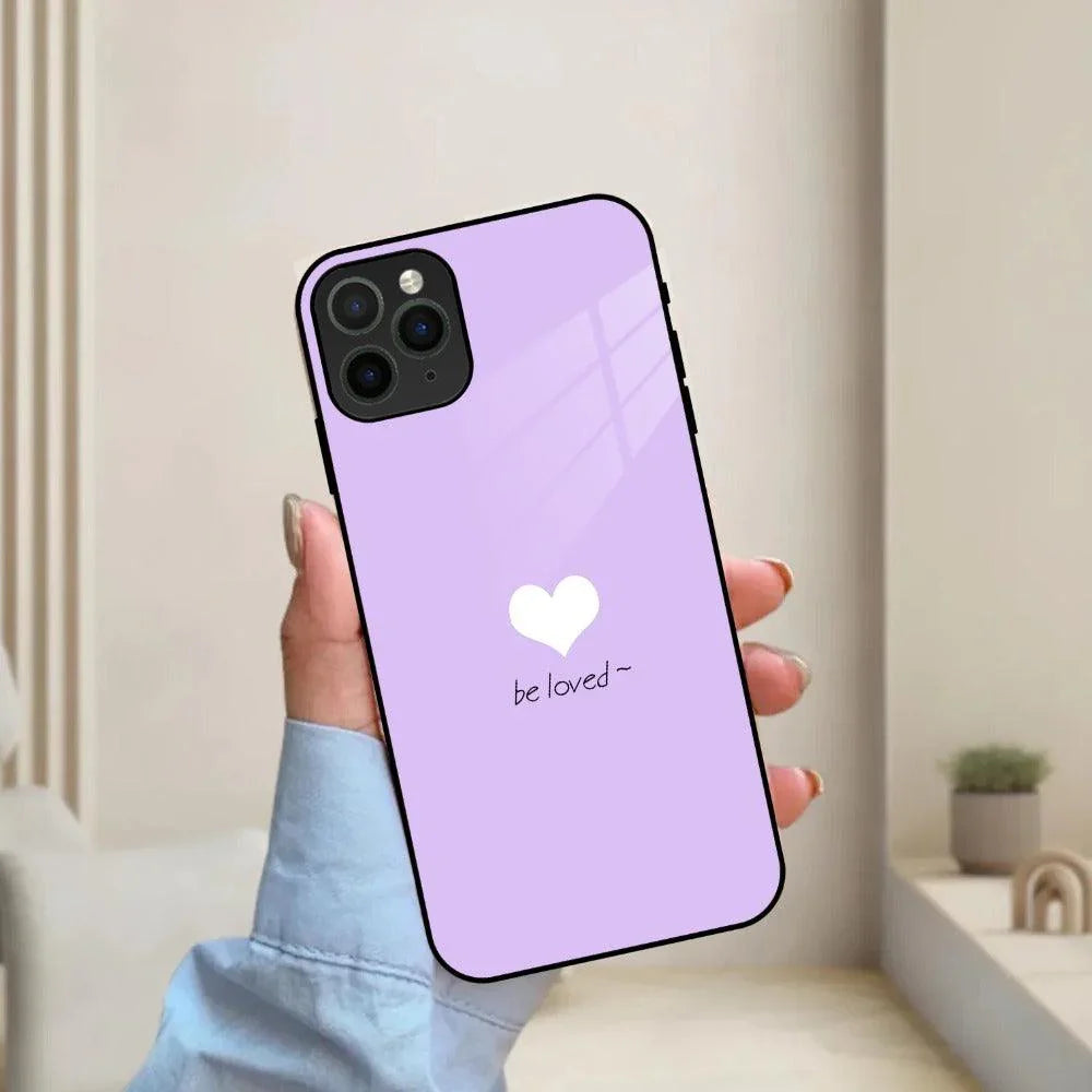 Beloved Glass Case Cover For iPhone - ShopOnCliQ