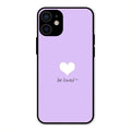 Beloved Glass Case Cover For iPhone 12 mini