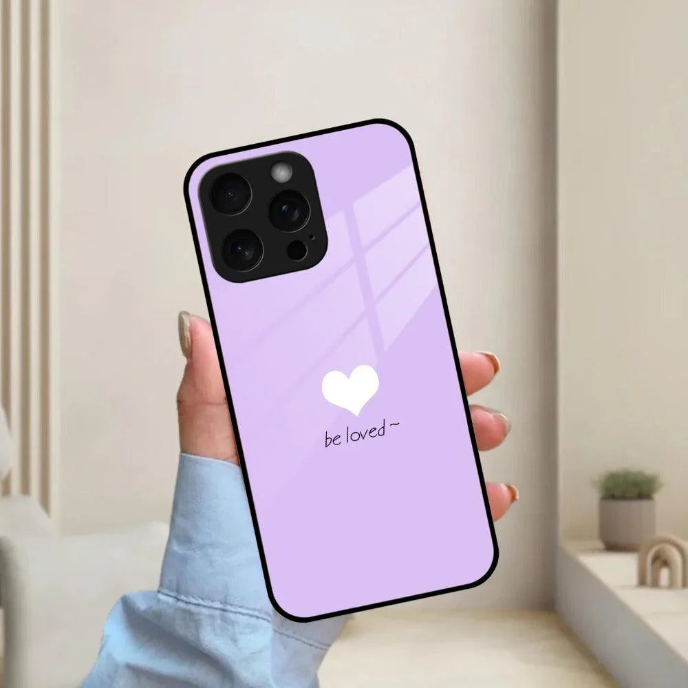Beloved Glass Case Cover For iPhone - ShopOnCliQ