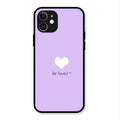 Beloved Glass Case Cover For iPhone 12