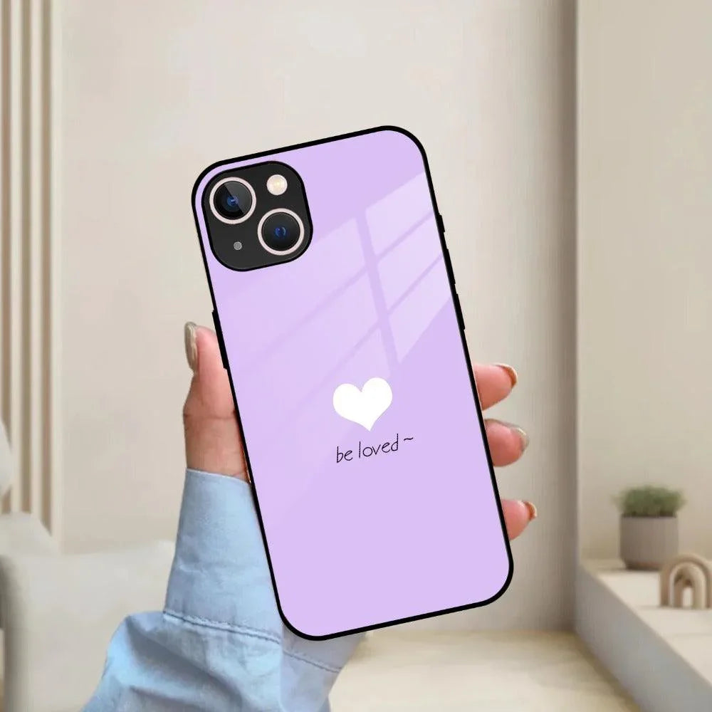 Beloved Glass Case Cover For iPhone - ShopOnCliQ