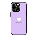 Beloved Glass Case Cover For iPhone 14 Pro