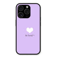 Beloved Glass Case Cover For iPhone 15 Pro Max