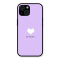 Beloved Glass Case Cover For iPhone 15