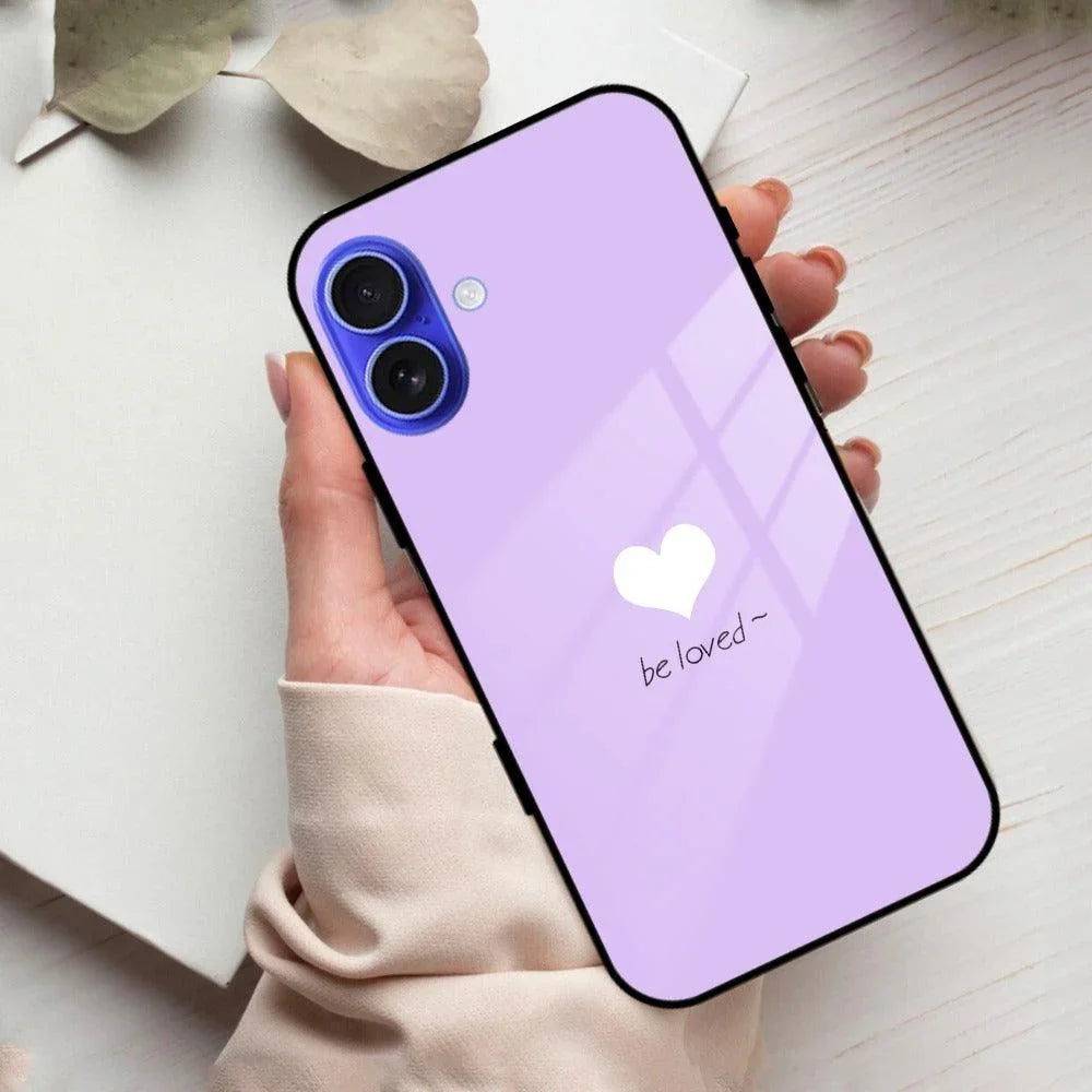 Beloved Glass Case Cover For iPhone - ShopOnCliQ