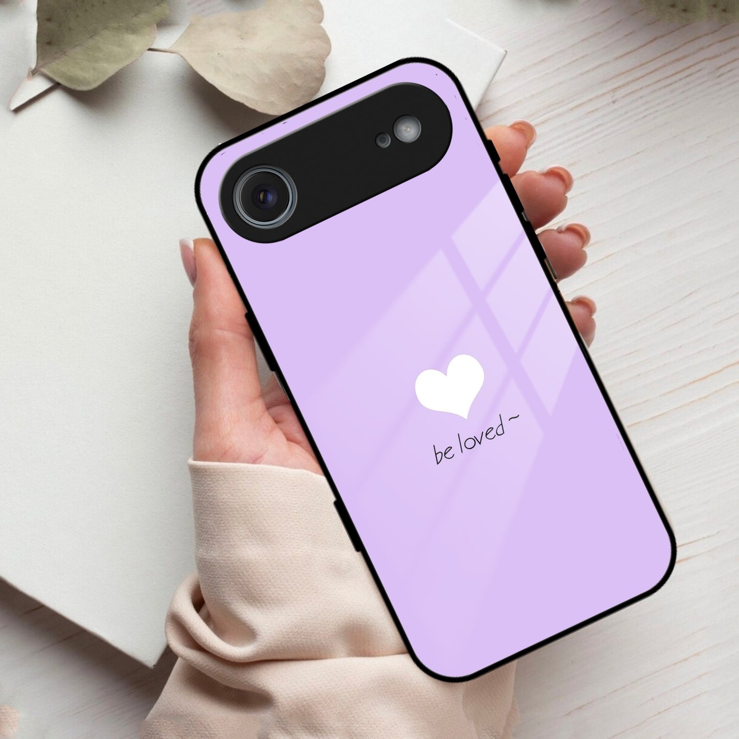 Beloved Glass Case Cover For iPhone