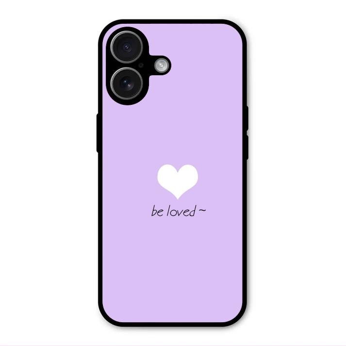 Beloved Glass Case Cover For iPhone 17