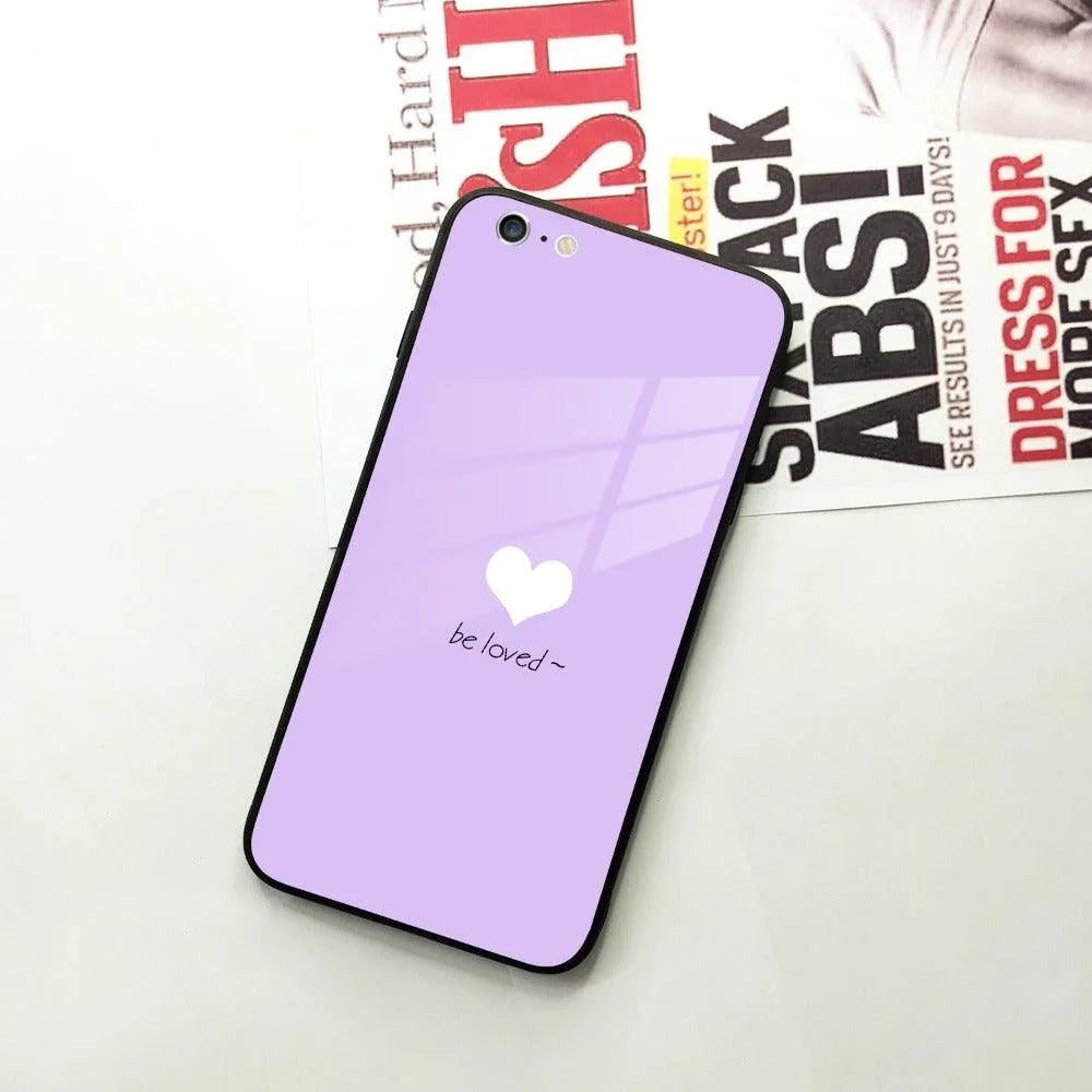 Beloved Glass Case Cover For iPhone - ShopOnCliQ