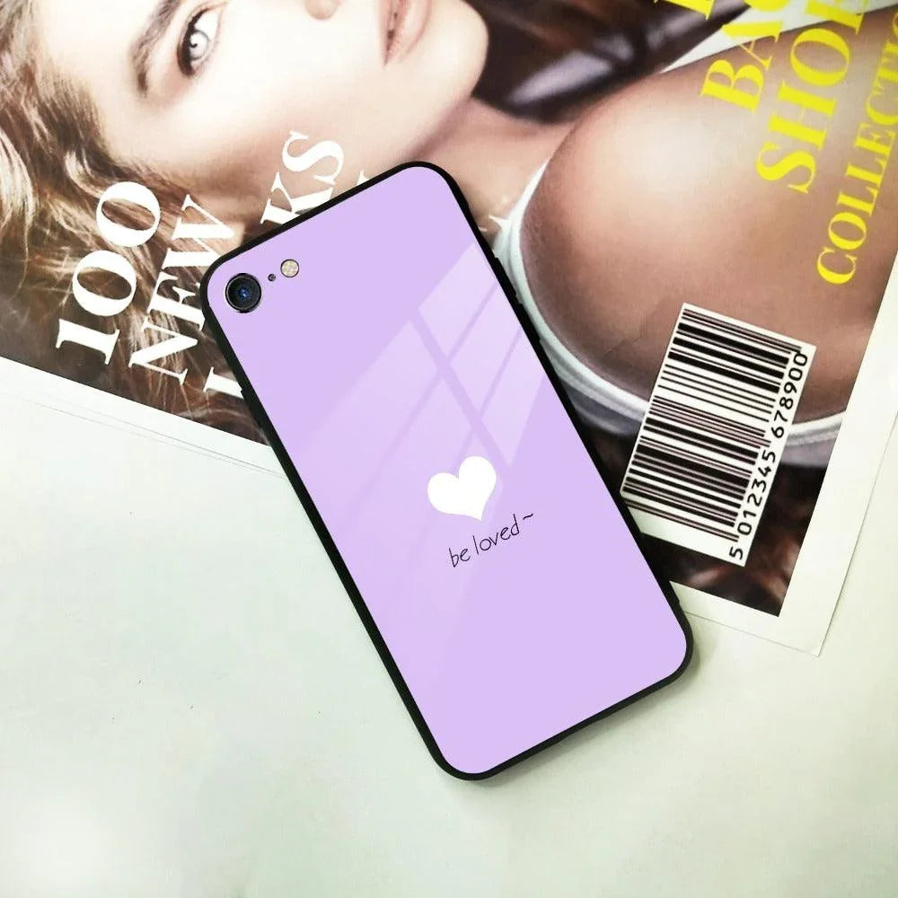 Beloved Glass Case Cover For iPhone - ShopOnCliQ