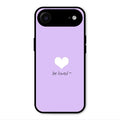 Beloved Glass Case Cover For iPhone Air
