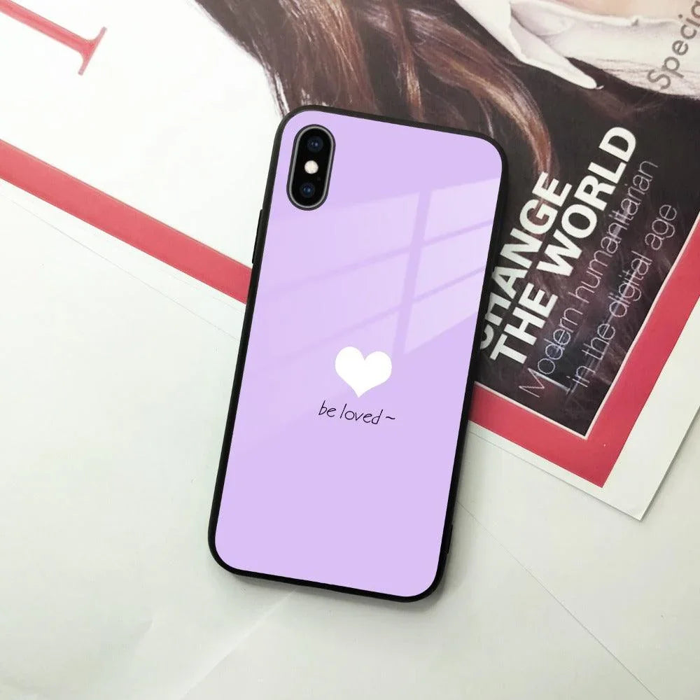 Beloved Glass Case Cover For iPhone - ShopOnCliQ