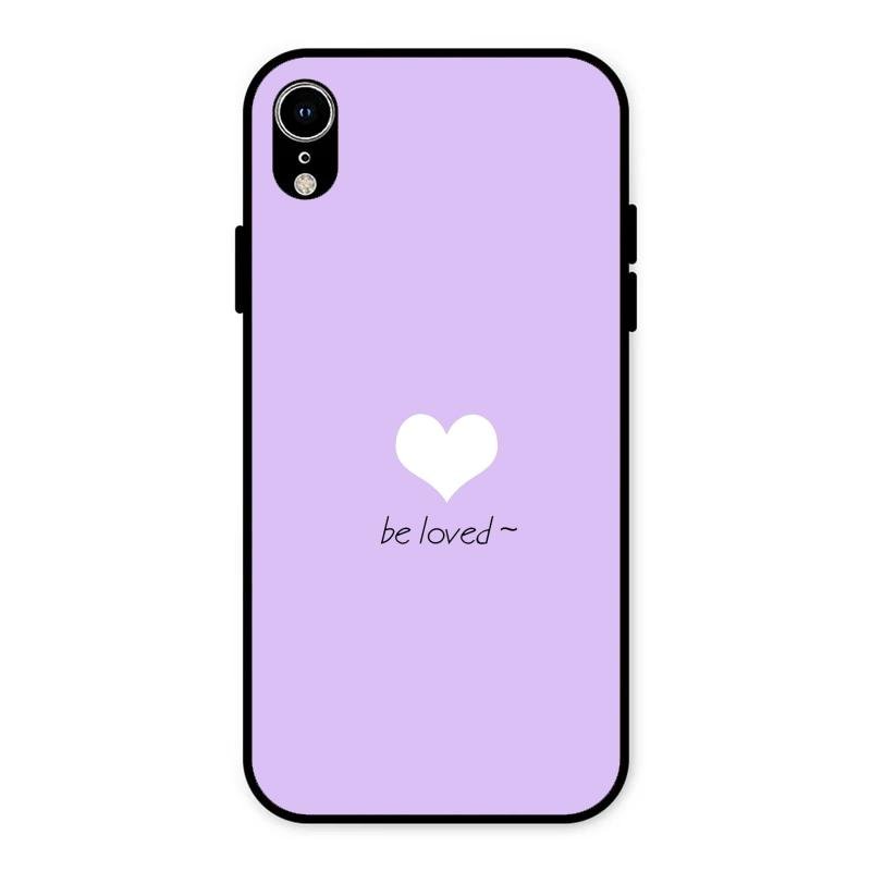 Beloved Glass Case Cover For iPhone XR