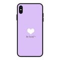 Beloved Glass Case Cover For iPhone XS Max