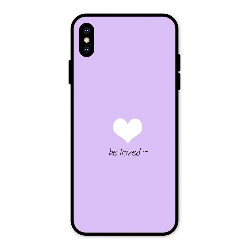 Beloved Glass Case Cover For iPhone XS Max