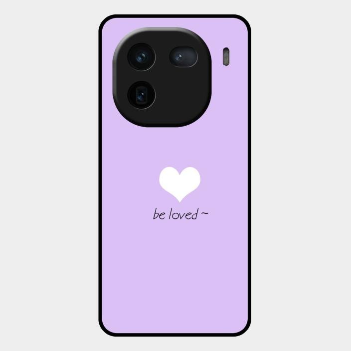 Beloved Glass Case Cover For Iqoo 12 5G