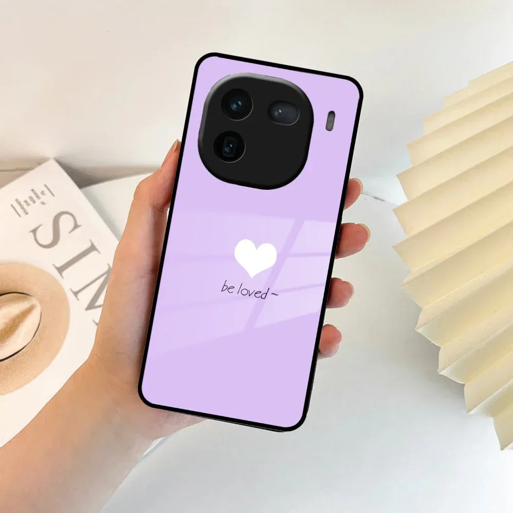 Beloved Glass Case Cover For iQOO - ShopOnCliQ