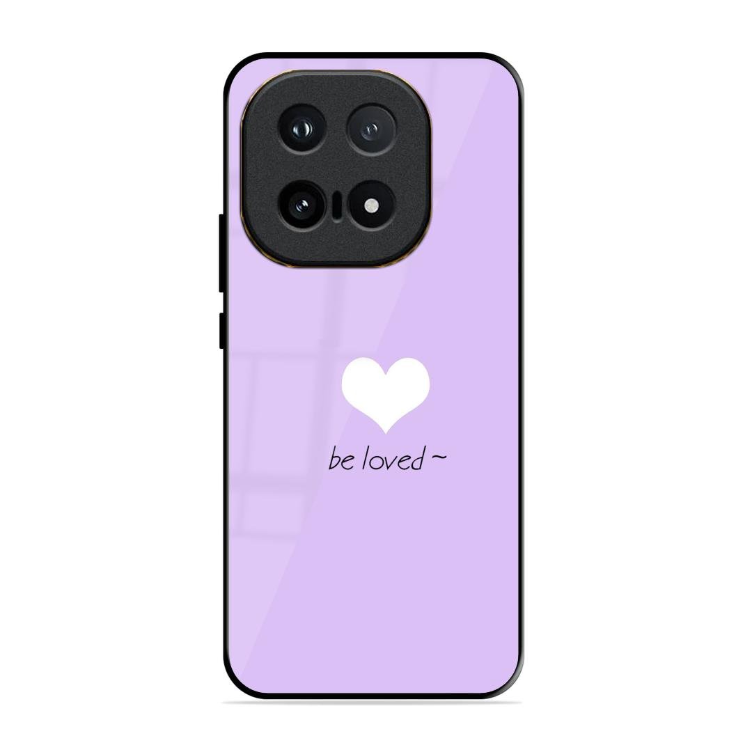 Beloved Glass Case Cover For iQOO 15 5G