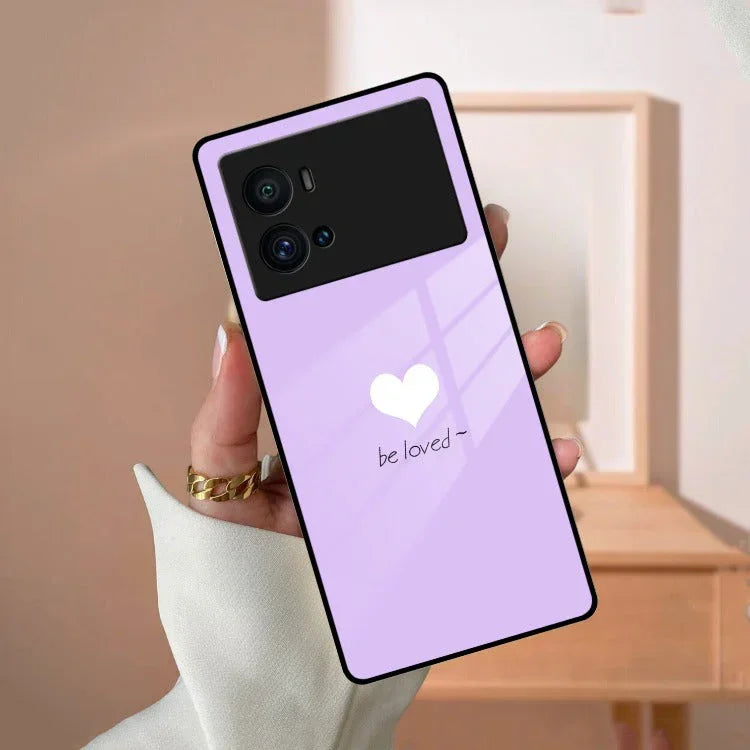 Beloved Glass Case Cover For iQOO - ShopOnCliQ